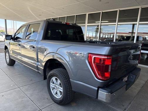 Gray 2023 Ford F-150 XLT