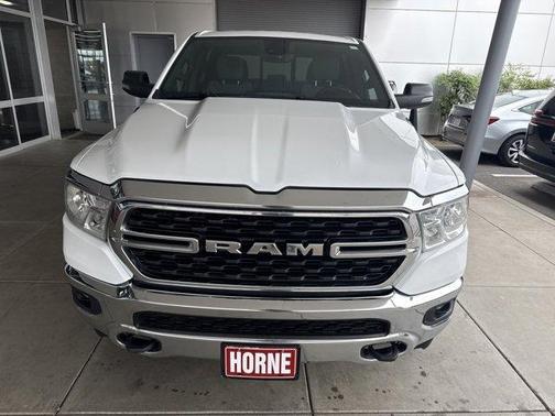 Bright White Clearcoat 2024 RAM 1500 Big Horn