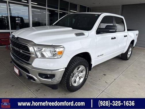 Bright White Clearcoat 2024 RAM 1500 Big Horn