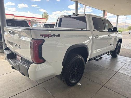 White 2024 Toyota Tundra Hybrid
