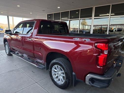 2020 Chevrolet Silverado 1500 LTZ