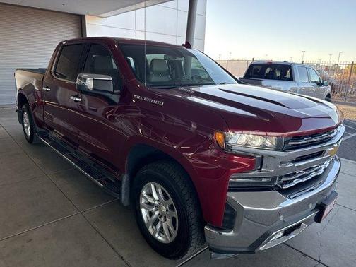 2020 Chevrolet Silverado 1500 LTZ
