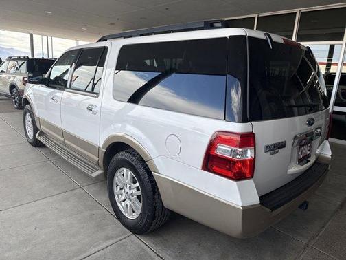 White 2013 Ford Expedition EL XLT