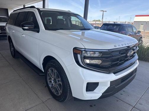 White 2026 Ford Expedition Max Active