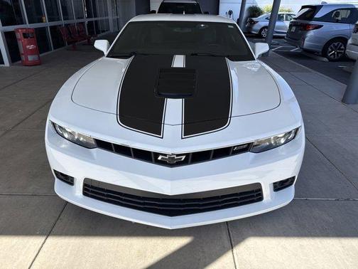 Summit White 2014 Chevrolet Camaro 2SS