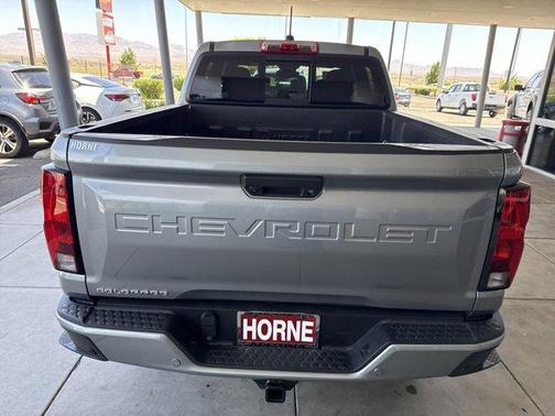 Sterling Gray Metallic 2026 Chevrolet Colorado LT