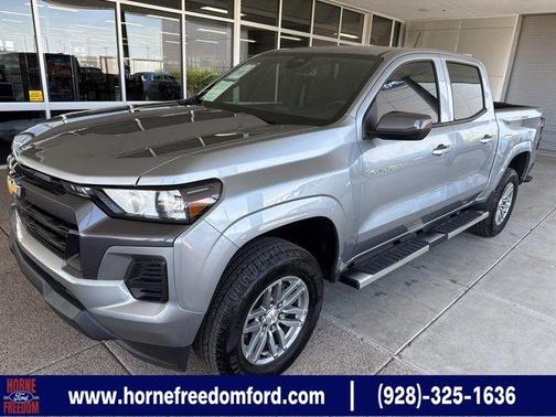 Sterling Gray Metallic 2026 Chevrolet Colorado LT