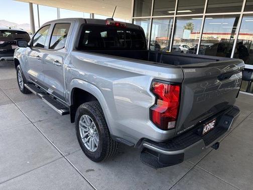 Sterling Gray Metallic 2026 Chevrolet Colorado LT