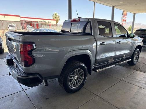 Sterling Gray Metallic 2026 Chevrolet Colorado LT