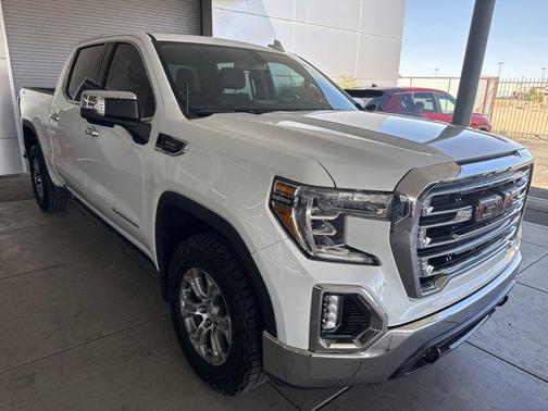 Summit White 2020 GMC Sierra 1500 SLT