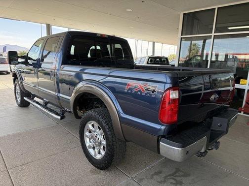 Blue 2016 Ford F-350 Lariat Super Duty