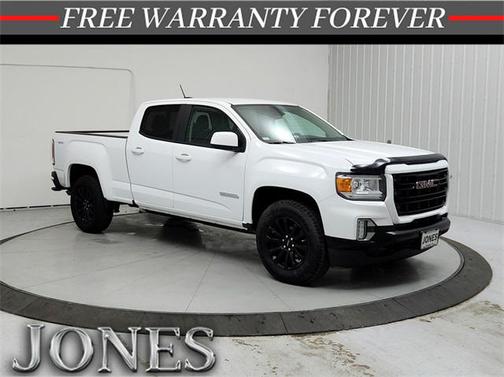 2022 GMC Canyon Elevation