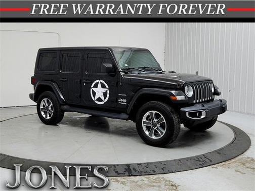 2022 Jeep Wrangler Unlimited Sahara
