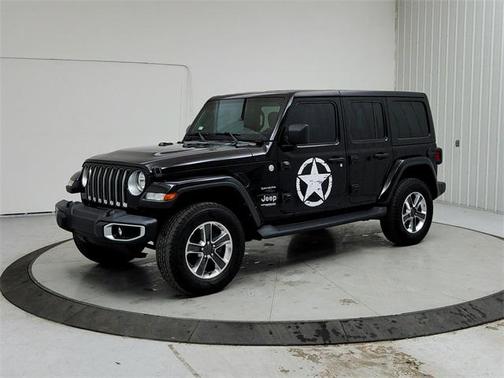 2022 Jeep Wrangler Unlimited Sahara