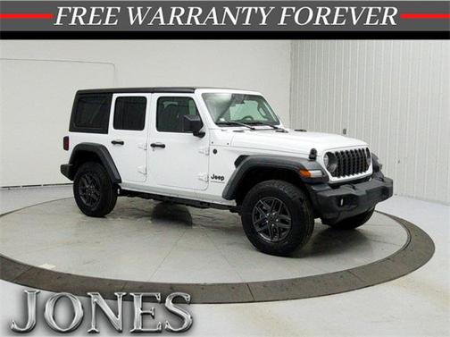 2025 Jeep Wrangler Sport S