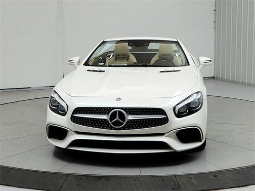 2018 Mercedes-Benz SL 550 SL 550