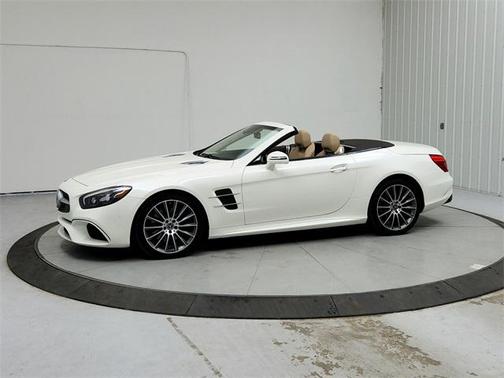 2018 Mercedes-Benz SL 550 SL 550