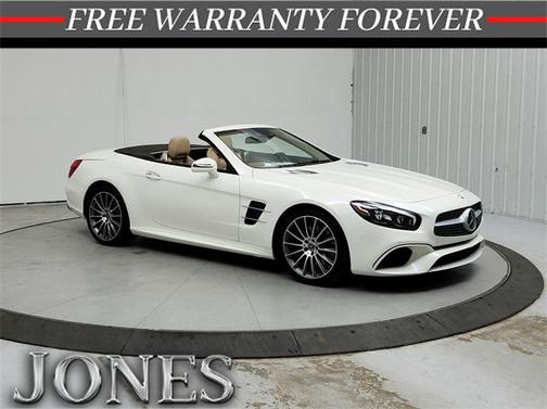 2018 Mercedes-Benz SL 550 SL 550