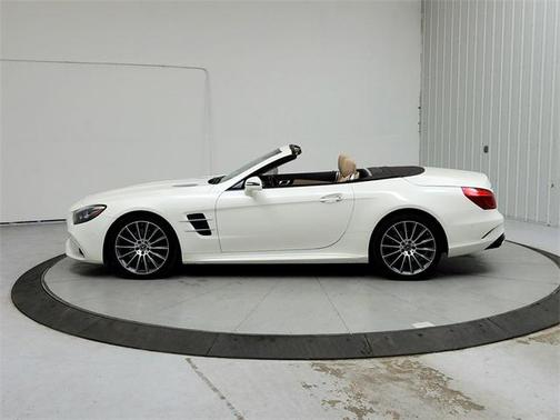 2018 Mercedes-Benz SL 550 SL 550
