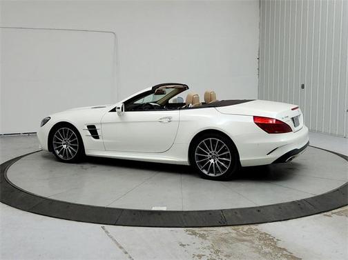 2018 Mercedes-Benz SL 550 SL 550