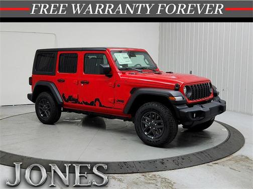 2025 Jeep Wrangler Sport S