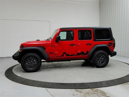 2025 Jeep Wrangler Sport S