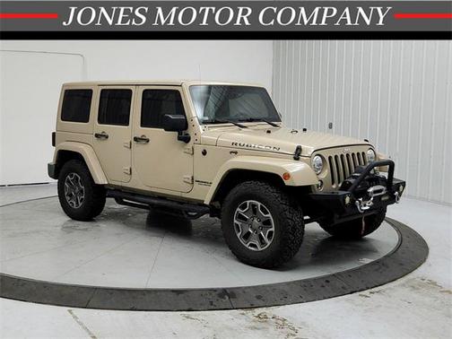 2016 Jeep Wrangler Unlimited Rubicon
