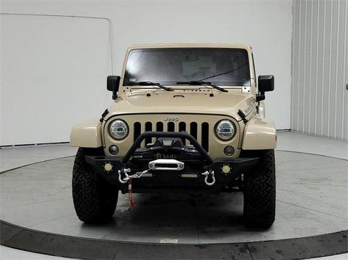 2016 Jeep Wrangler Unlimited Rubicon