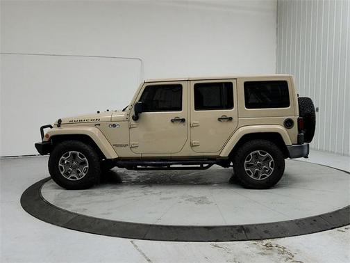 2016 Jeep Wrangler Unlimited Rubicon