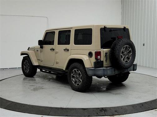 2016 Jeep Wrangler Unlimited Rubicon