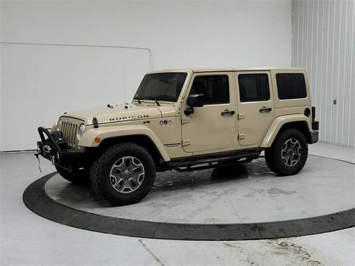 2016 Jeep Wrangler Unlimited Rubicon