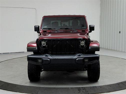 2021 Jeep Gladiator Willys 4x4