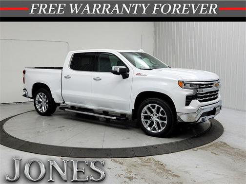 2024 Chevrolet Silverado 1500 LTZ