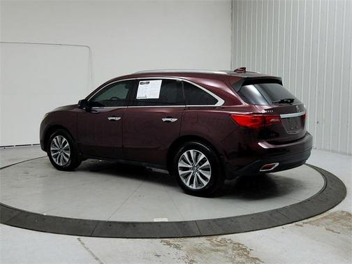 2016 Acura MDX 3.5L AcuraWatch Plus Package