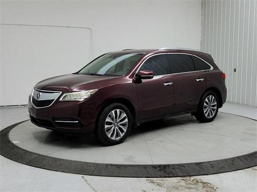 2016 Acura MDX 3.5L AcuraWatch Plus Package