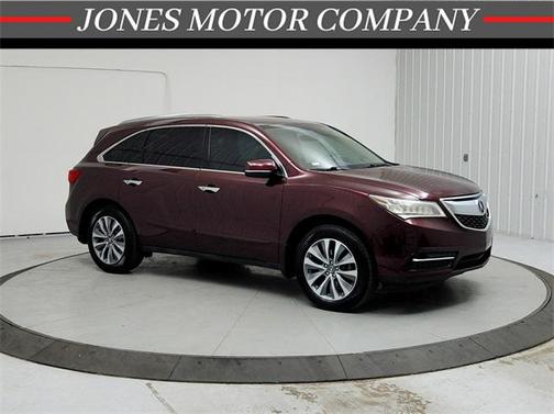 2016 Acura MDX 3.5L AcuraWatch Plus Package