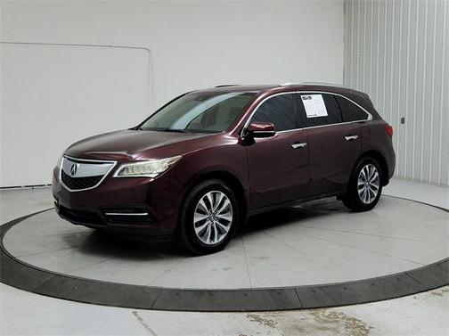 2016 Acura MDX 3.5L AcuraWatch Plus Package