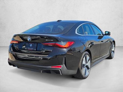 Black Sapphire Metallic 2026 BMW i4 Gran Coupe eDrive40
