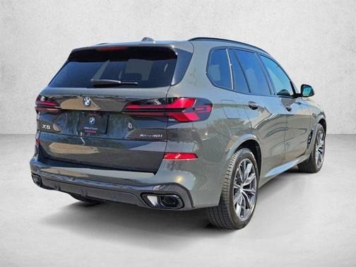 Dravit Grey Metallic 2026 BMW X5 xDrive40i
