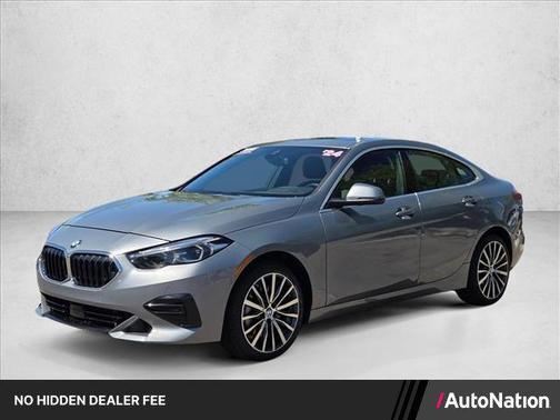 Skyscraper Grey Metallic 2024 BMW 228 Gran Coupe sDrive
