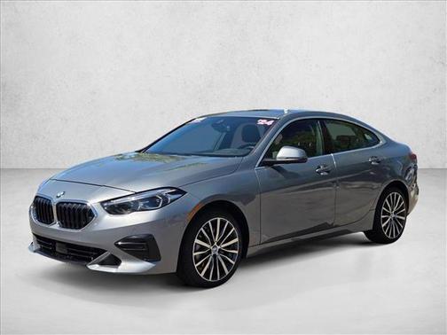 Skyscraper Grey Metallic 2024 BMW 228 Gran Coupe sDrive