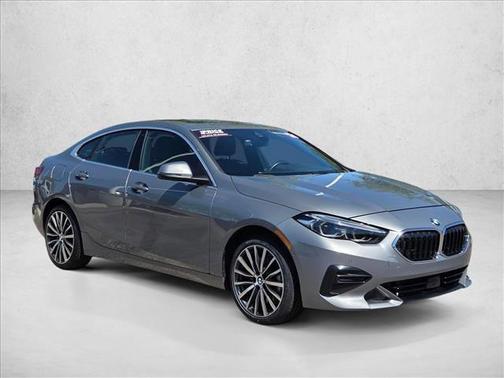 Skyscraper Grey Metallic 2024 BMW 228 Gran Coupe sDrive