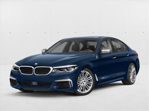 Mediterranean Blue Metallic 2018 BMW M550 i Xdrive
