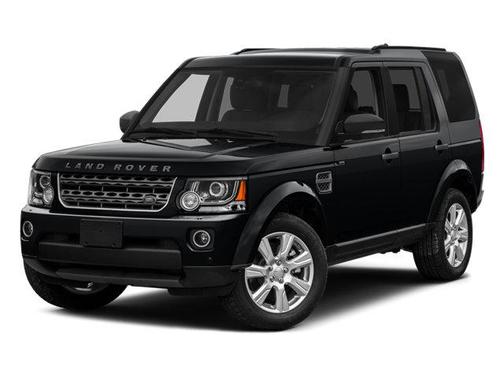 Gray 2014 Land Rover LR4 Base