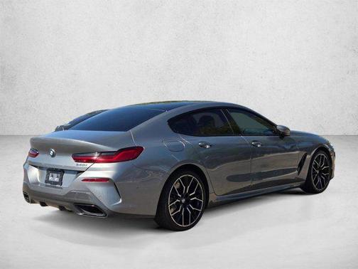 Skyscraper Grey Metallic 2023 BMW 840 Gran Coupe i
