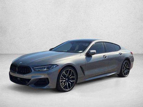 Skyscraper Grey Metallic 2023 BMW 840 Gran Coupe i