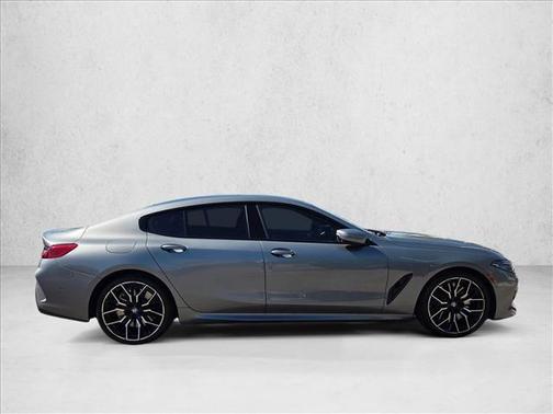 Skyscraper Grey Metallic 2023 BMW 840 Gran Coupe i