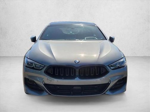Skyscraper Grey Metallic 2023 BMW 840 Gran Coupe i