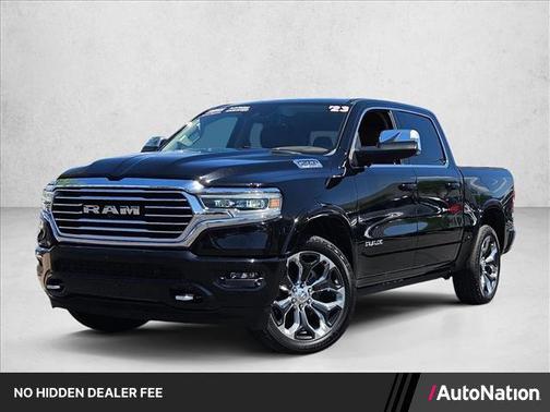 Diamond Black Crystal Pearlcoat 2023 RAM 1500 Longhorn