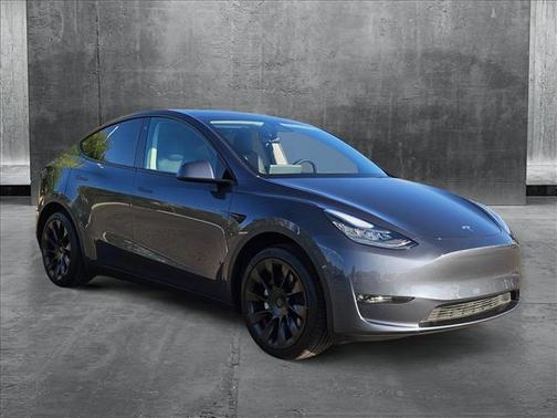 2021 Tesla Model Y Long Range Dual Motor All-Wheel Drive